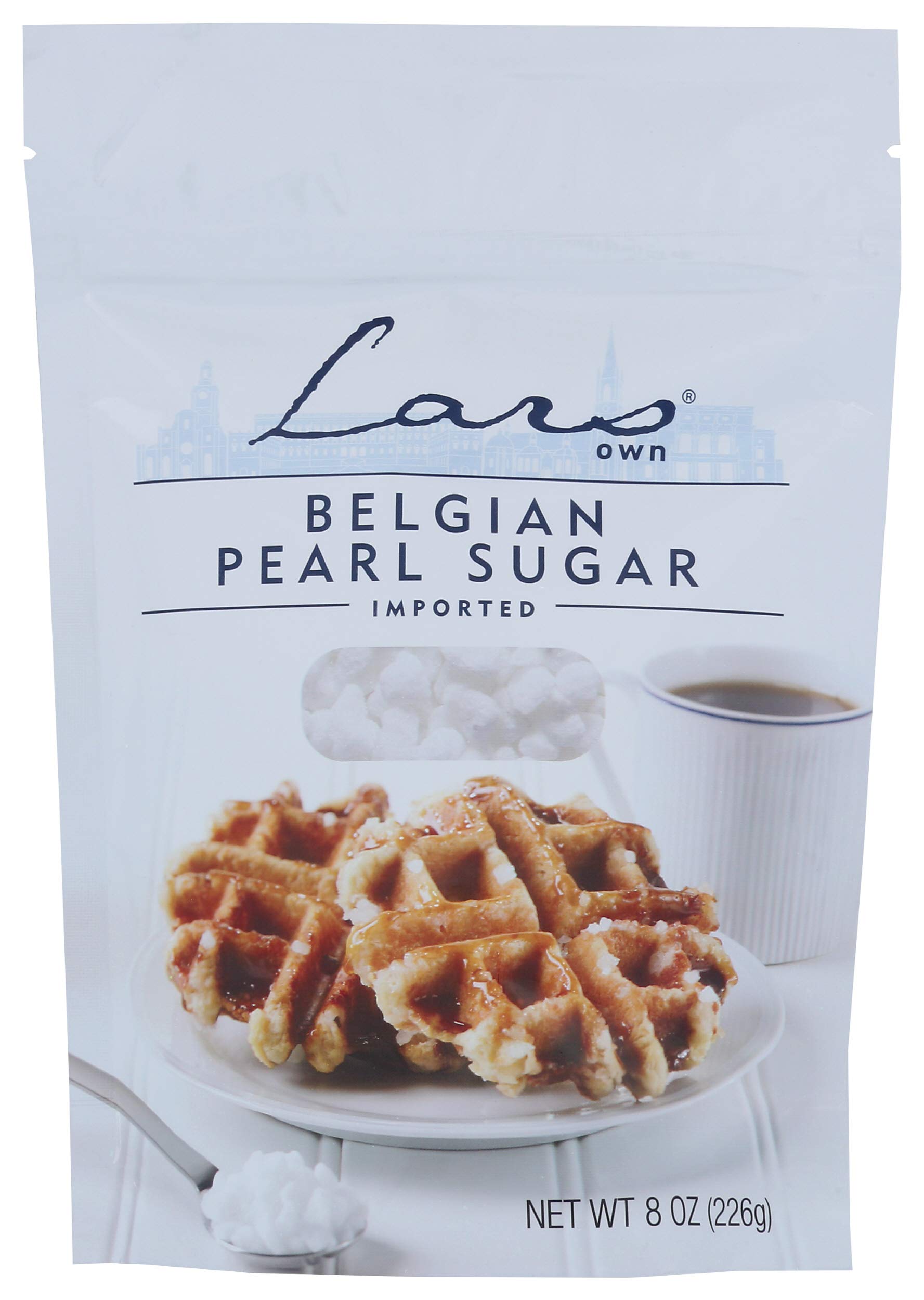 Lars Belgian Pearl Sugar